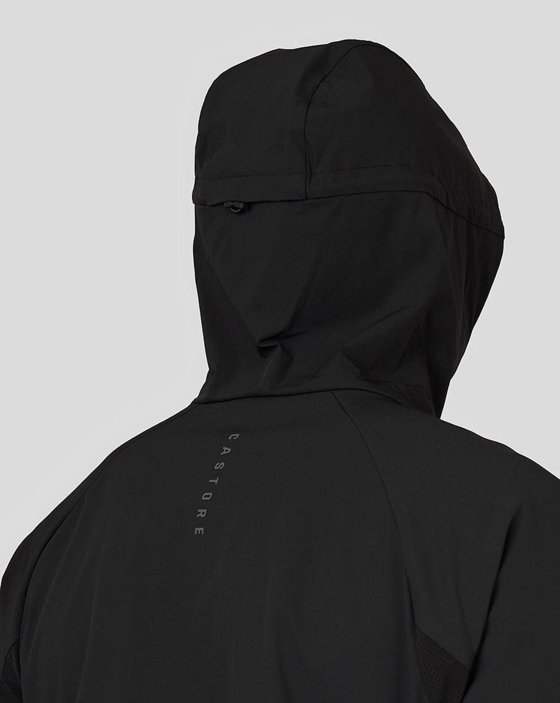 Men's Flex Woven Elevated Jacket - Black