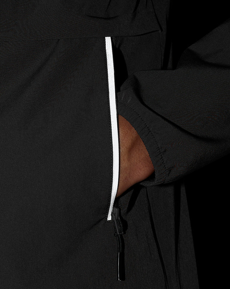 Men's Flex Long Sleeve Woven Jacket - Gunmetal