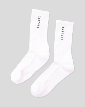 White Active Socks 3pk