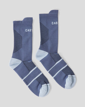 Clay Blue Ultra Socks