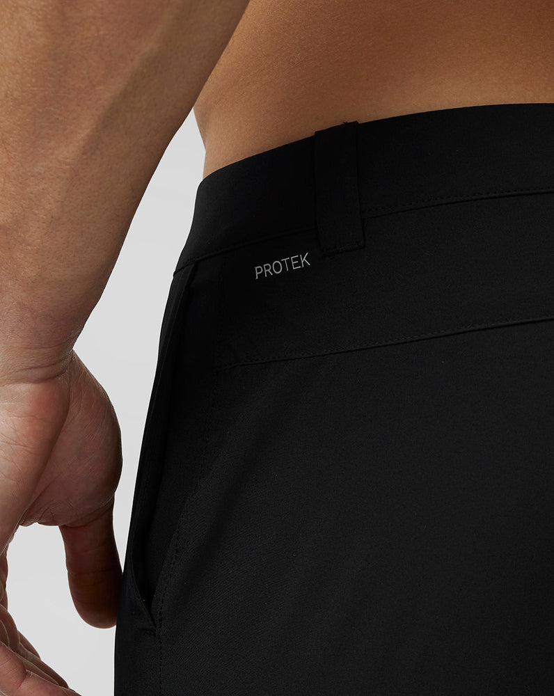 Men's Golf Water-Resistant Trousers - Black