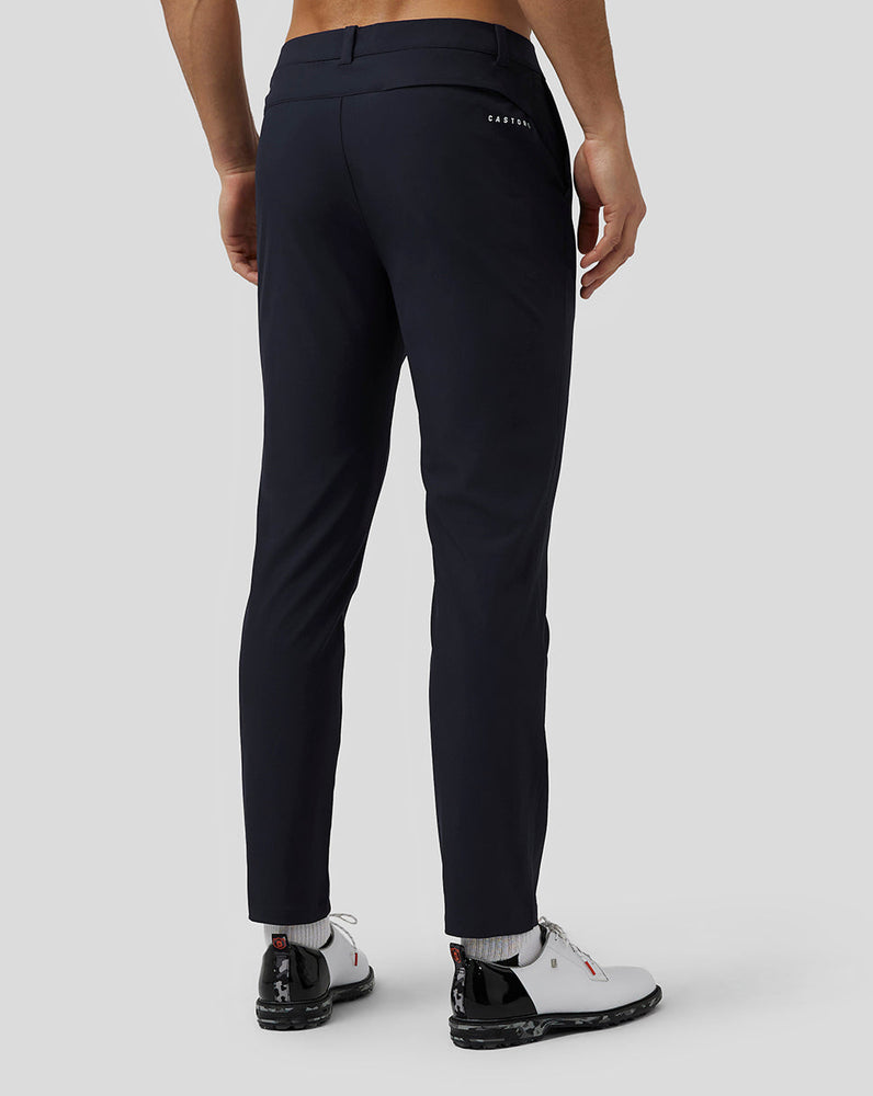 Men's Golf Water-Resistant Trousers - Midnight Navy