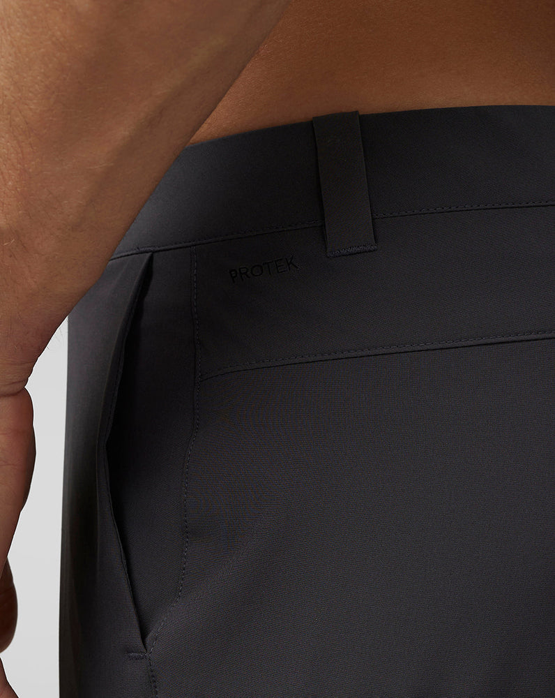 Men's Golf Water-Resistant Trousers - Gunmetal