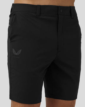 Men's Golf Water-Resistant Shorts - Black