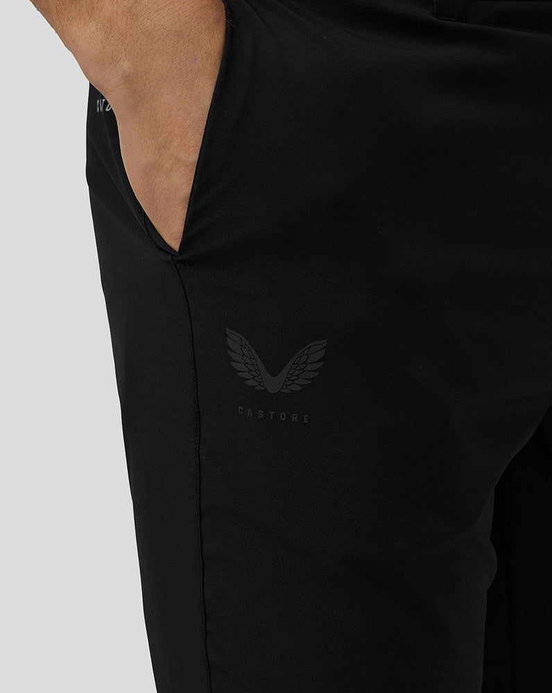 Men's Golf Water-Resistant Shorts - Black