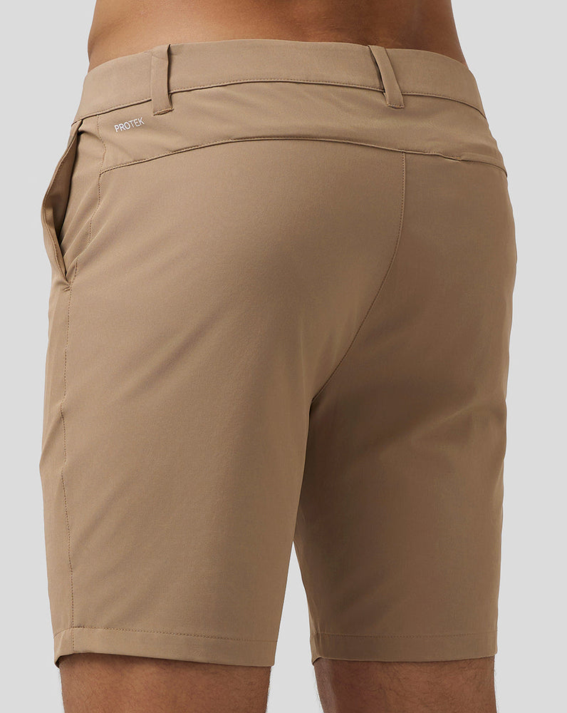 Men's Golf Water-Resistant Shorts - Clay