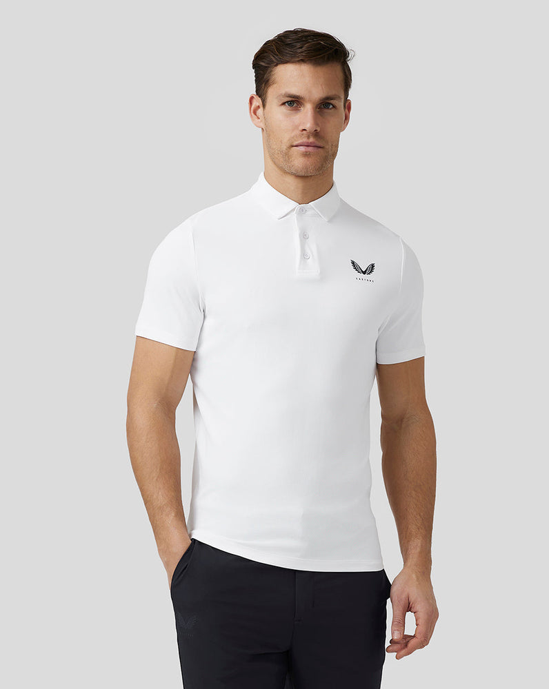 Men's Golf Essential Polo - White