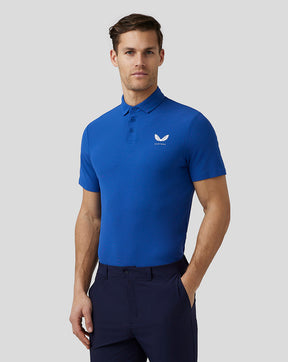 Men's Golf Essential Polo - Royal Blue