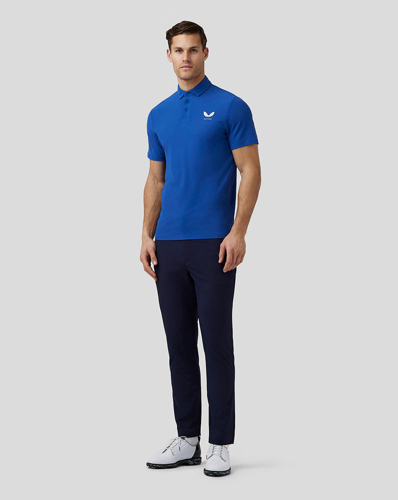 Men's Golf Essential Polo - Royal Blue