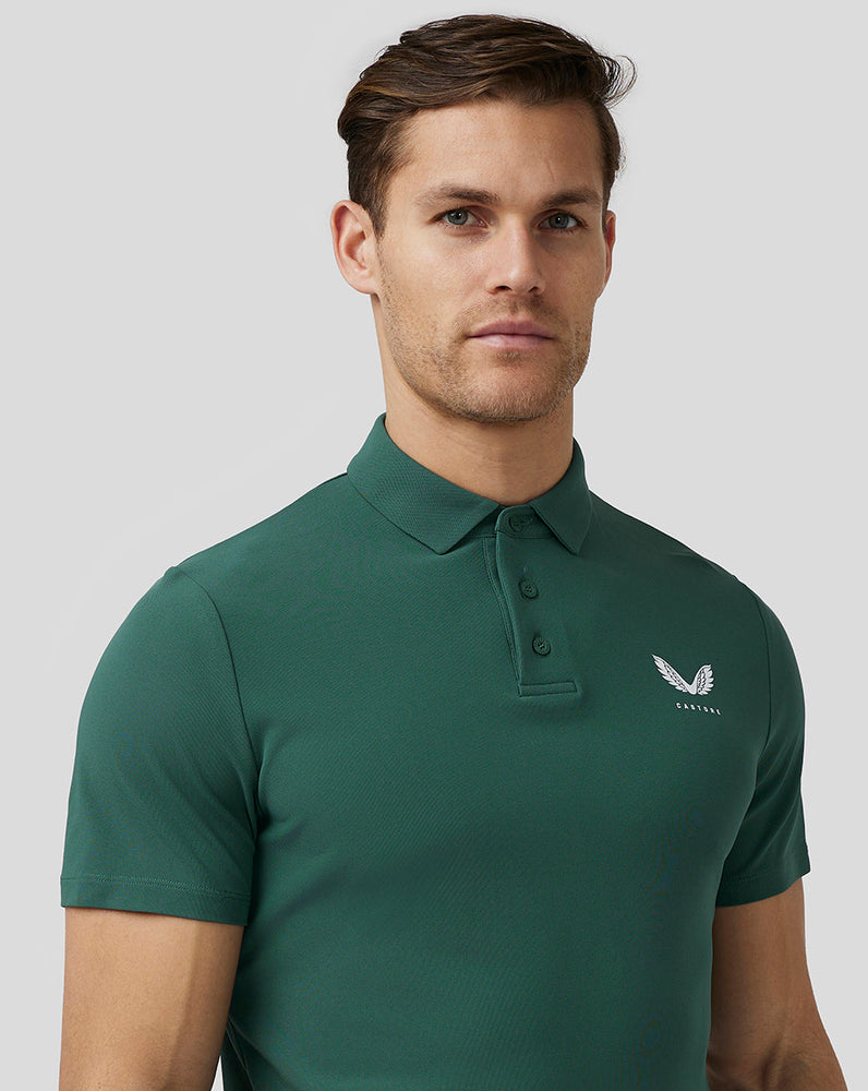 Men's Golf Essential Polo - Green