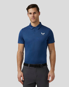Men's Golf Engineered Knit Polo - Navy
