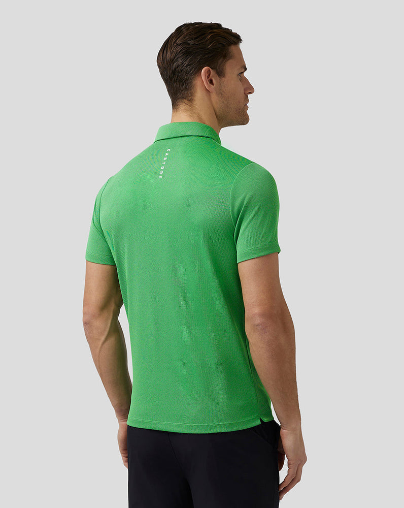 Men's Golf Engineered Knit Polo - Green