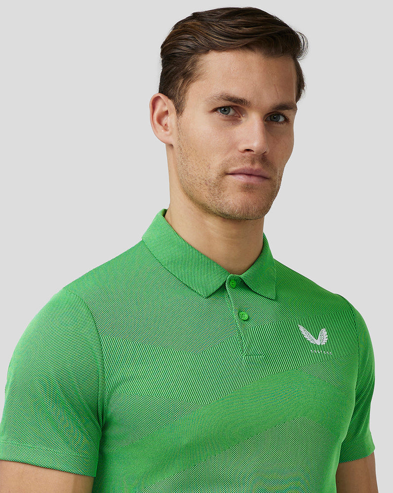 Men's Golf Engineered Knit Polo - Green