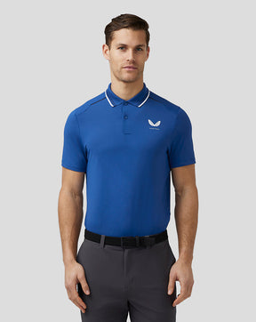 Men's Golf Tech Polo - Royal Blue
