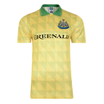 Newcastle United 1990 Away shirt