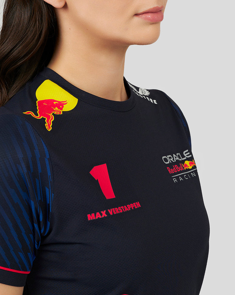 ORACLE RED BULL RACING WOMENS SET UP T-SHIRT - NIGHT SKY – Castore