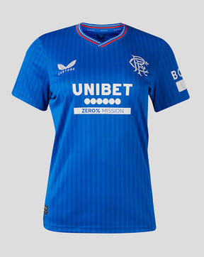 Rangers FC Women's 23/24 Home Shirt - Blue