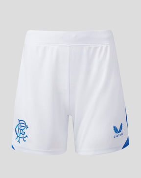 Rangers FC Women's 23/24 Home Short - White