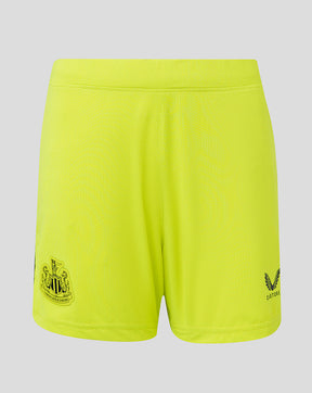 Newcastle United Women's 23/24 Pro Home Goalkeeper Shorts - Lime