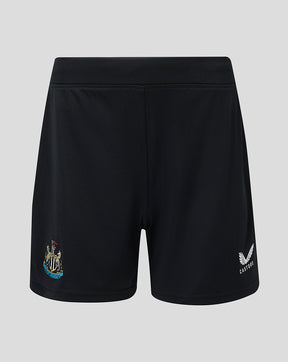 Newcastle United Women's 23/24 Home Shorts - Black