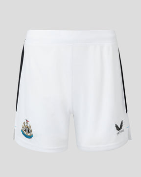 Newcastle United Women's 23/24 Home Alternate Shorts - White