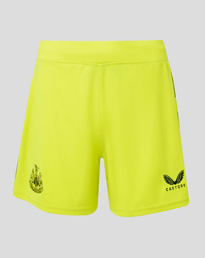 Newcastle United Women's 23/24 Home Goalkeeper Shorts - Lime