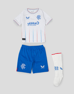Castore Rangers FC 2023/24 Match Away Shirt - White - Mens