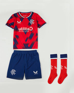 Rangers FC 2022/23 Castore Home Kit - FOOTBALL FASHION
