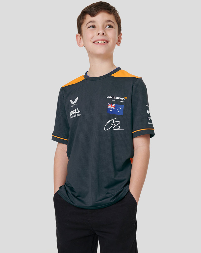 Papaya Junior McLaren Ricciardo Tee