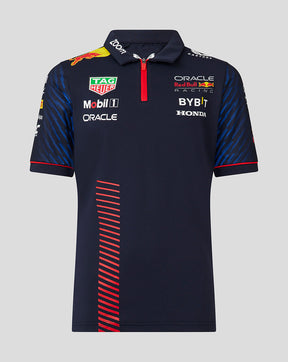 Junior navy Red Bull Racing F1 polo shirt