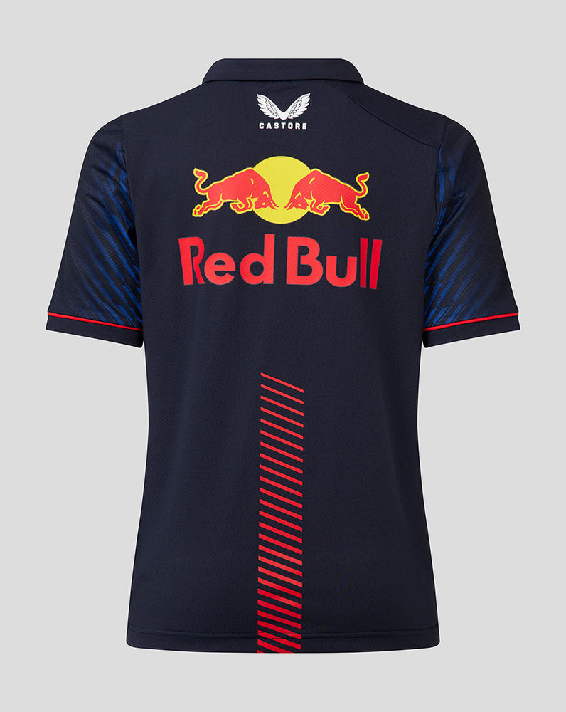 ORACLE RED BULL RACING JUNIOR SS POLO SHIRT DRIVER MAX VERSTAPPEN - NIGHT SKY
