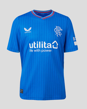 Rangers FC Junior 23/24 Home Pro Shirt - Blue