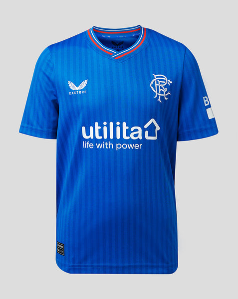 New Rangers Strip 2020-21, First Castore RFC home kit unveiled