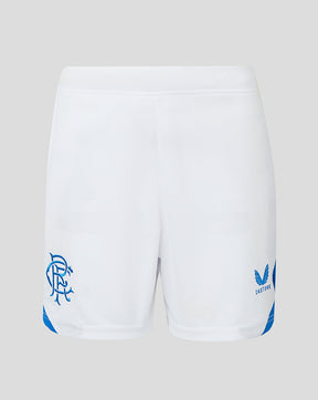 Rangers FC Junior 23/24 Home Short - White