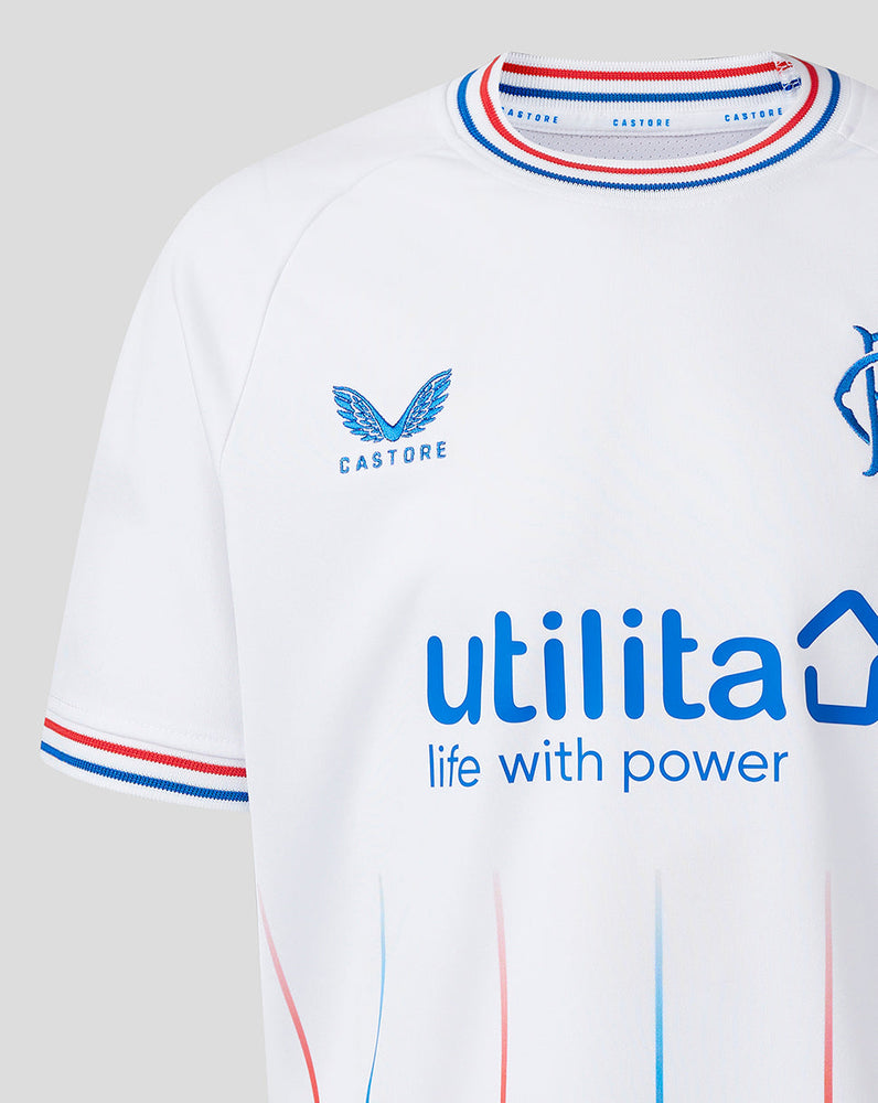 Rangers Junior 23/24 Away Shirt – Castore US