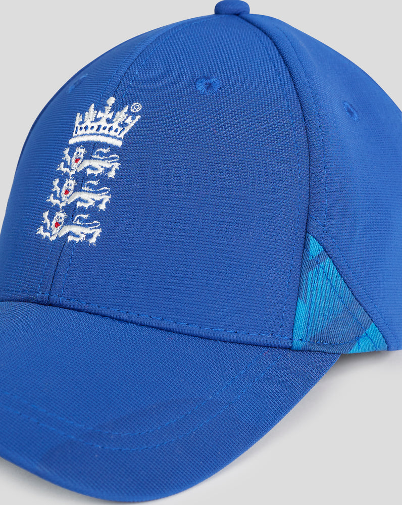 England Cricket ODI Cap - Blue