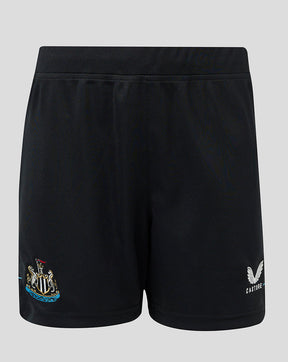 Newcastle United Junior 23/24 Home Shorts - Black
