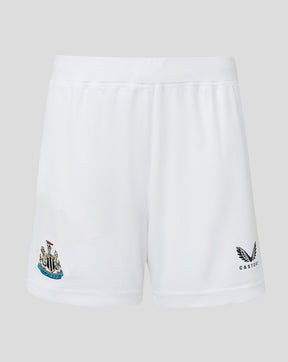 Newcastle United Junior 23/24 Home Alternate Shorts - White