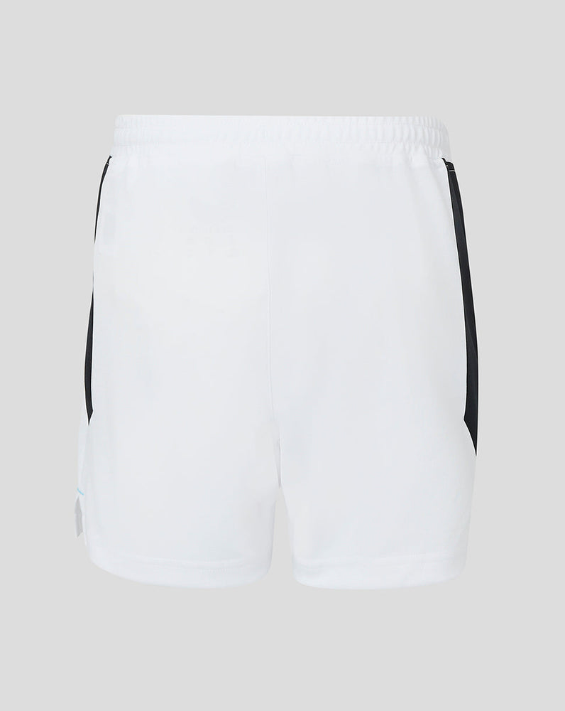Newcastle United Junior 23/24 Home Alternate Shorts - White