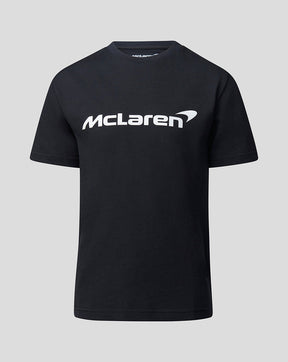 Black McLaren Junior Automotive Essentials Tee