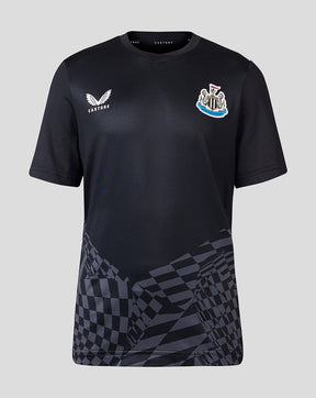 Newcastle United Junior 23/24 Home Matchday T-Shirt - Black