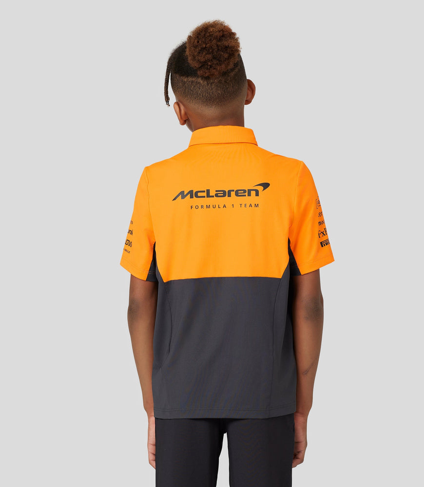 Junior McLaren Official Teamwear Polo Shirt Formula 1
