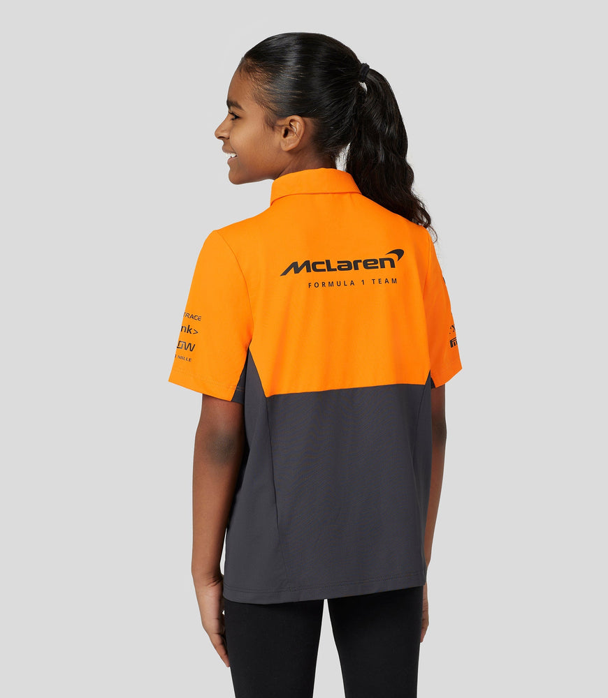 Junior McLaren Official Teamwear Polo Shirt Formula 1
