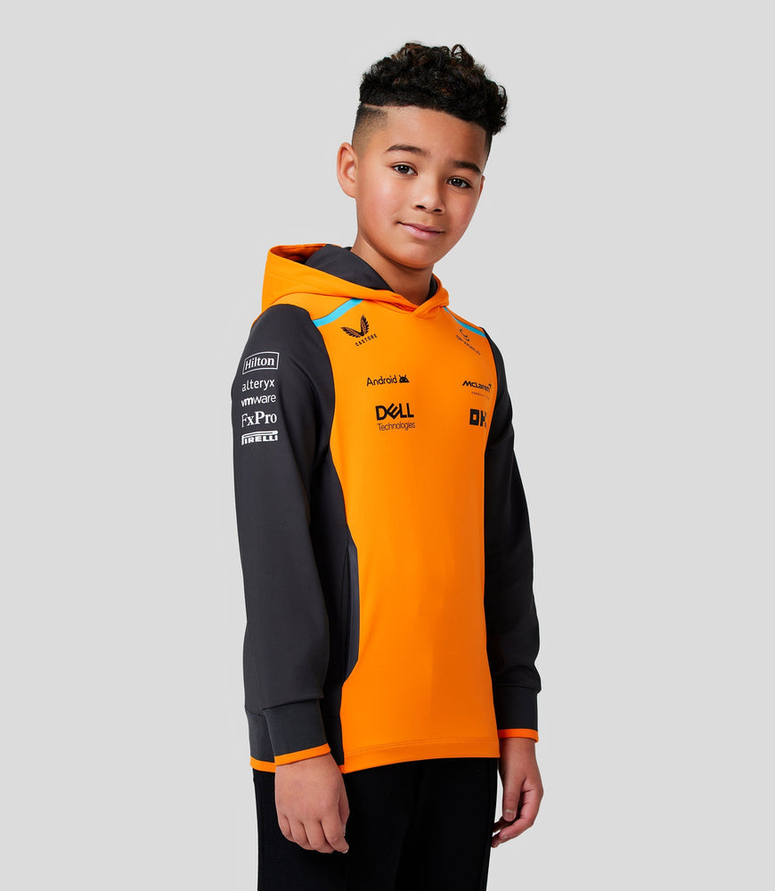 Junior McLaren Official Teamwear Hooded Sweat Formula 1