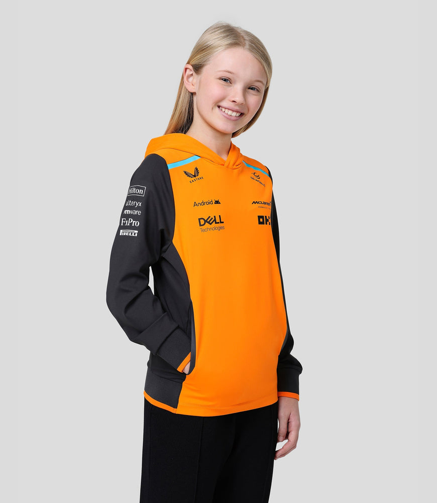 Junior McLaren Official Teamwear Hooded Sweat Formula 1