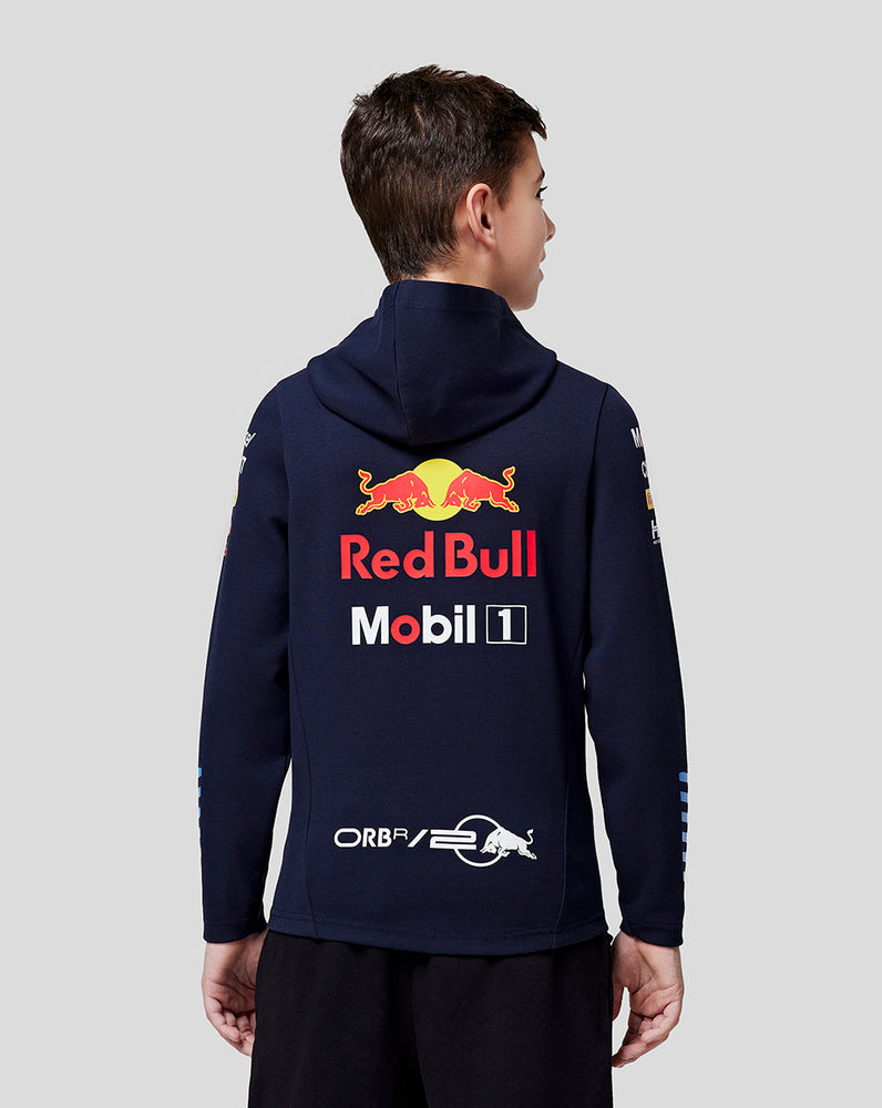 Oracle Red Bull Racing Junior Official Teamline Pullover Hoodie - Night Sky