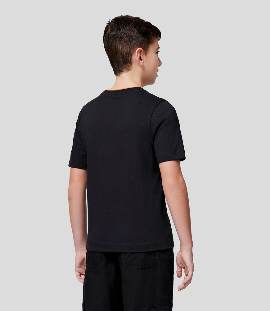 McLaren 2024 Junior Core Essentials T-Shirt - ANTHRACITE