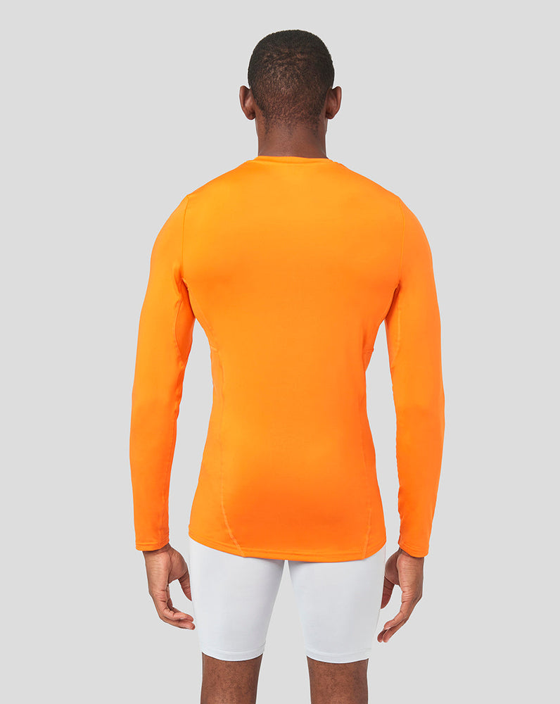 Orange Long Sleeve Baselayer Top