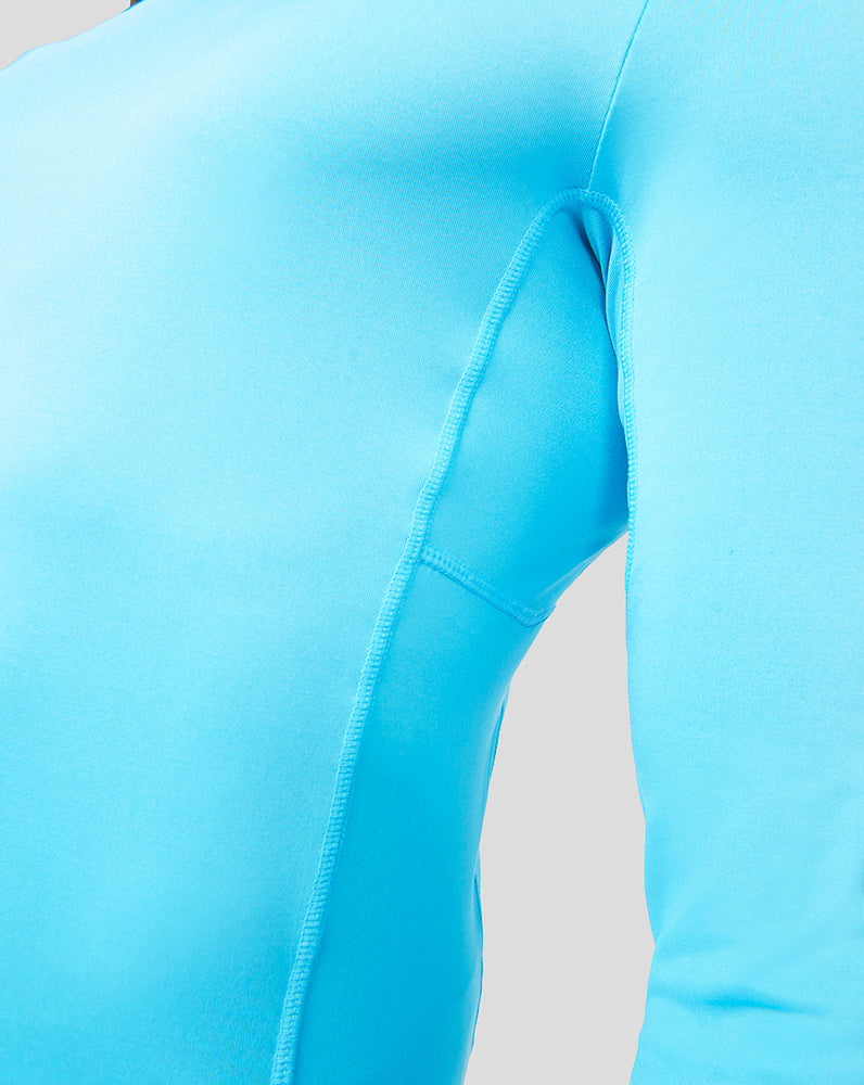 Turquoise Long Sleeve Baselayer Top