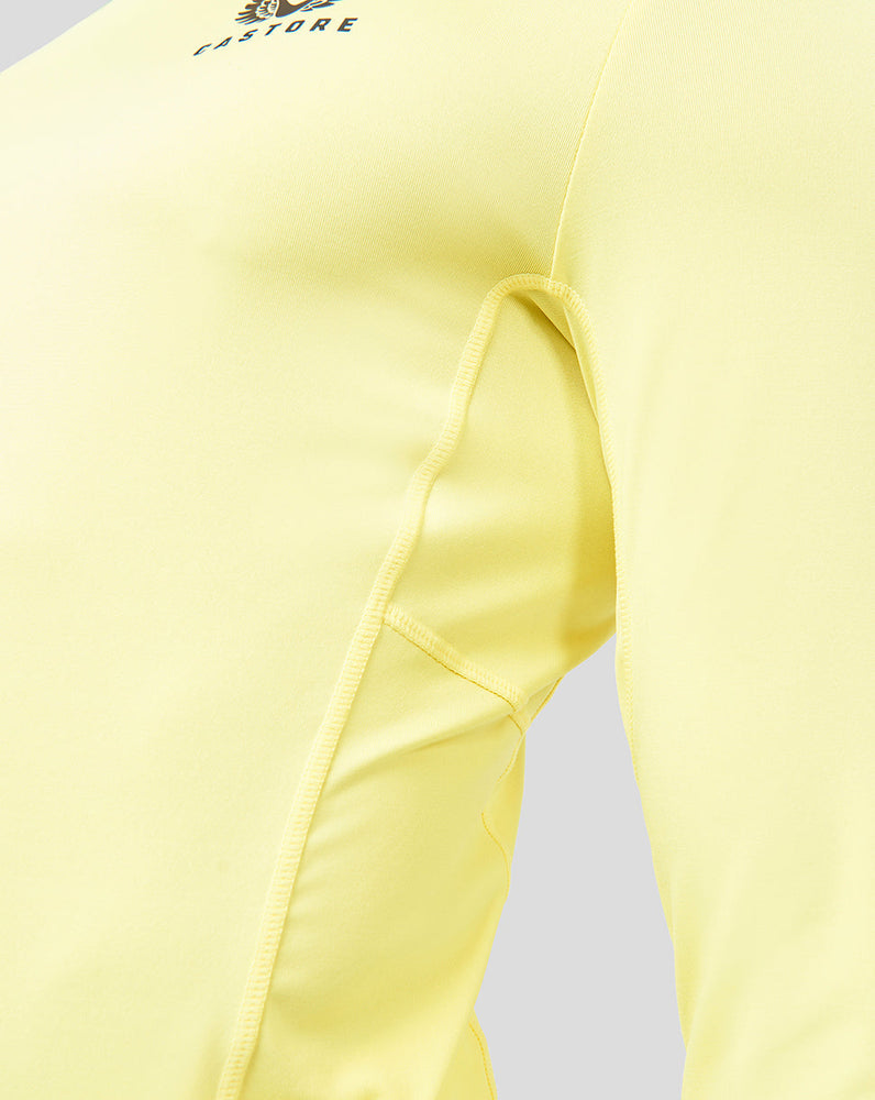 Yellow Long Sleeve Baselayer Top